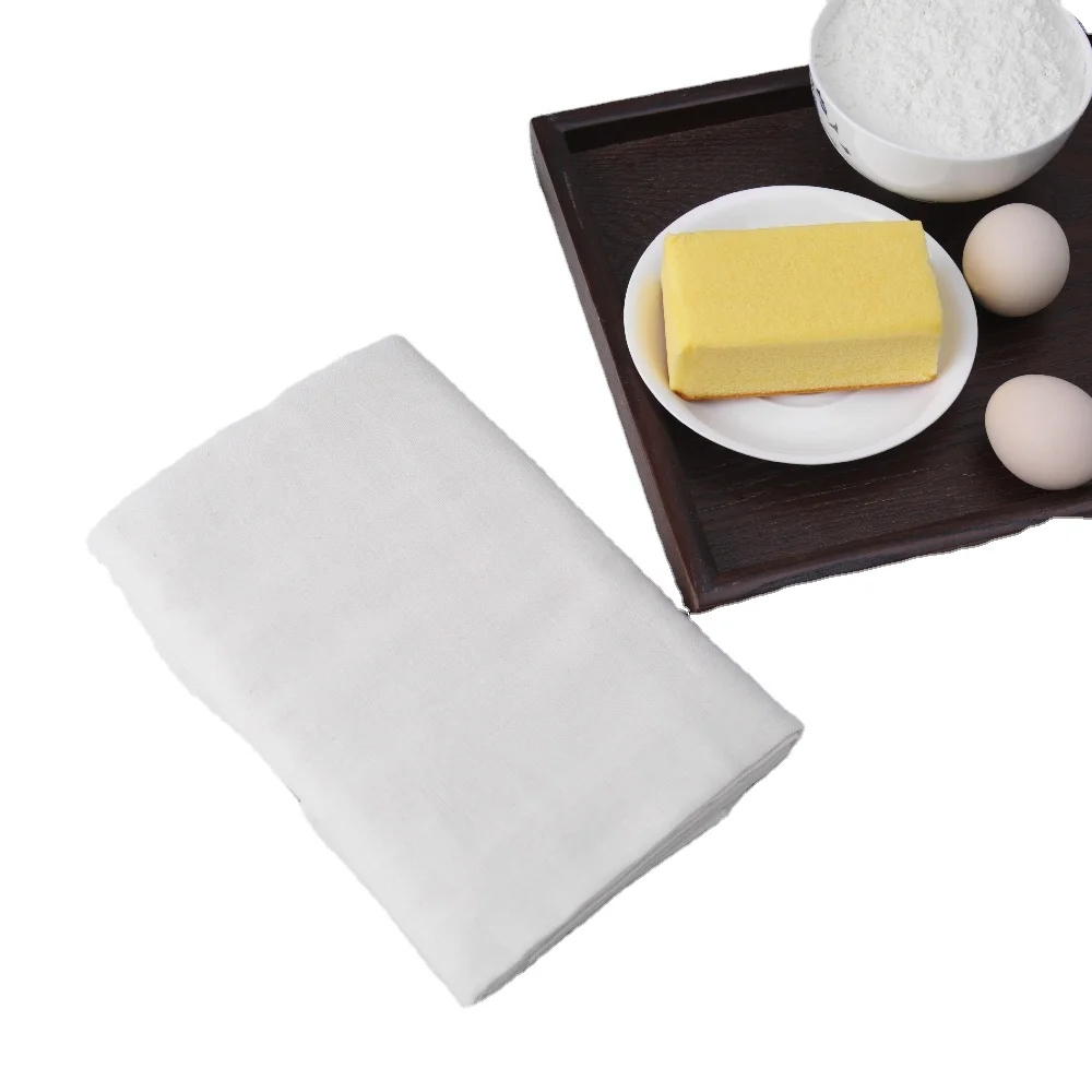 Tea Cloth Cheese Cloth Cheesecloth Fabric Kitchen Use Grade 10-90 Washable Durable Bleached Or Unbleached 100% Cotton Gauze
