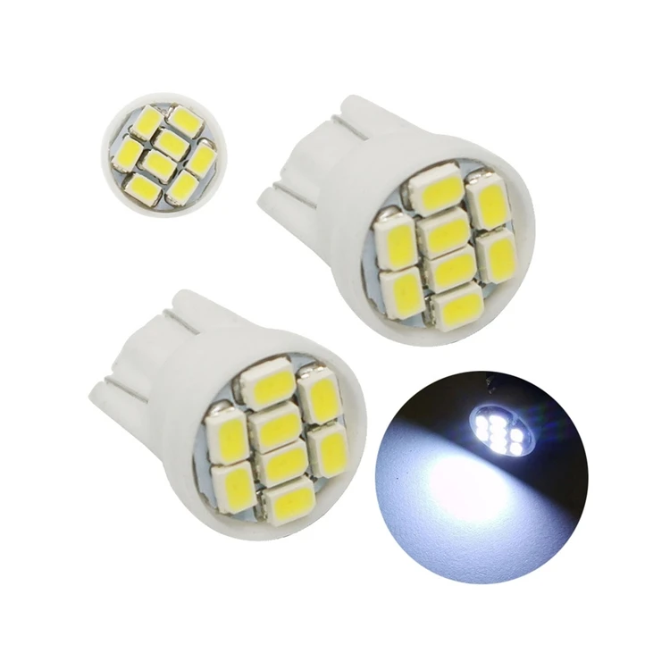 New 8smd T10 194 168 W5w 3020 Led Bulb For Pinball Machine