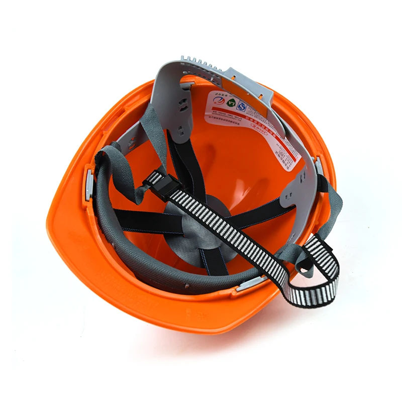 Native To China Firefighting Equipment Harness Pinlock Suspension Forestry Safety Helmet