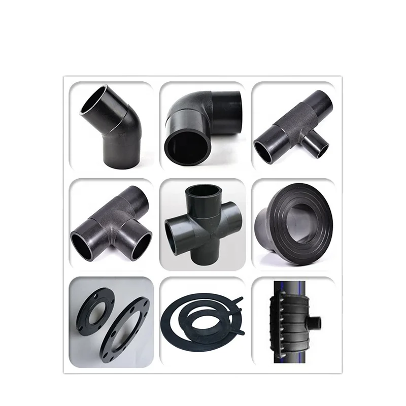 Соединительная муфта фитинги из полиэтилена HDPE соединительный редуктор 45 градусов локоть