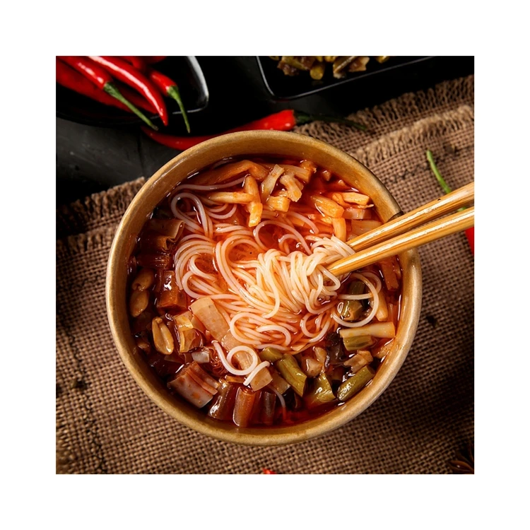 Factory High Quality Spicy Ramen Noodles Wholesale Luosifen Instant Food From River Snails Rice Noodle