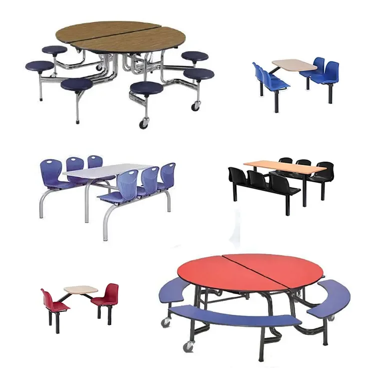 Flash Sale Dining  School Canteen Tables