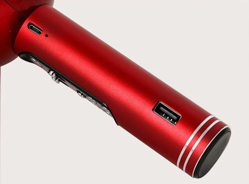 handheld  portable Microphone  Professional Speaker Mic music  Player for all smart phones with supporting TF card and U disk