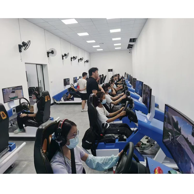 Driving simulator intelligent learning car dynamic simulation car driving school training acceptance equipment training machine