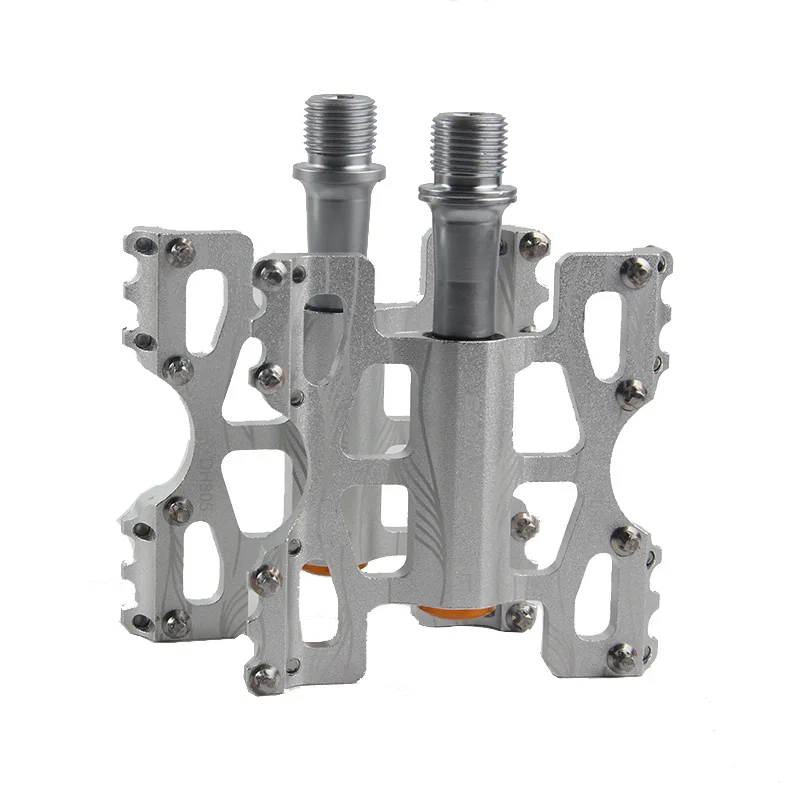 Bike Pedal Mtb Racing Bicycle Ultralight Pedals Exerciser Strap