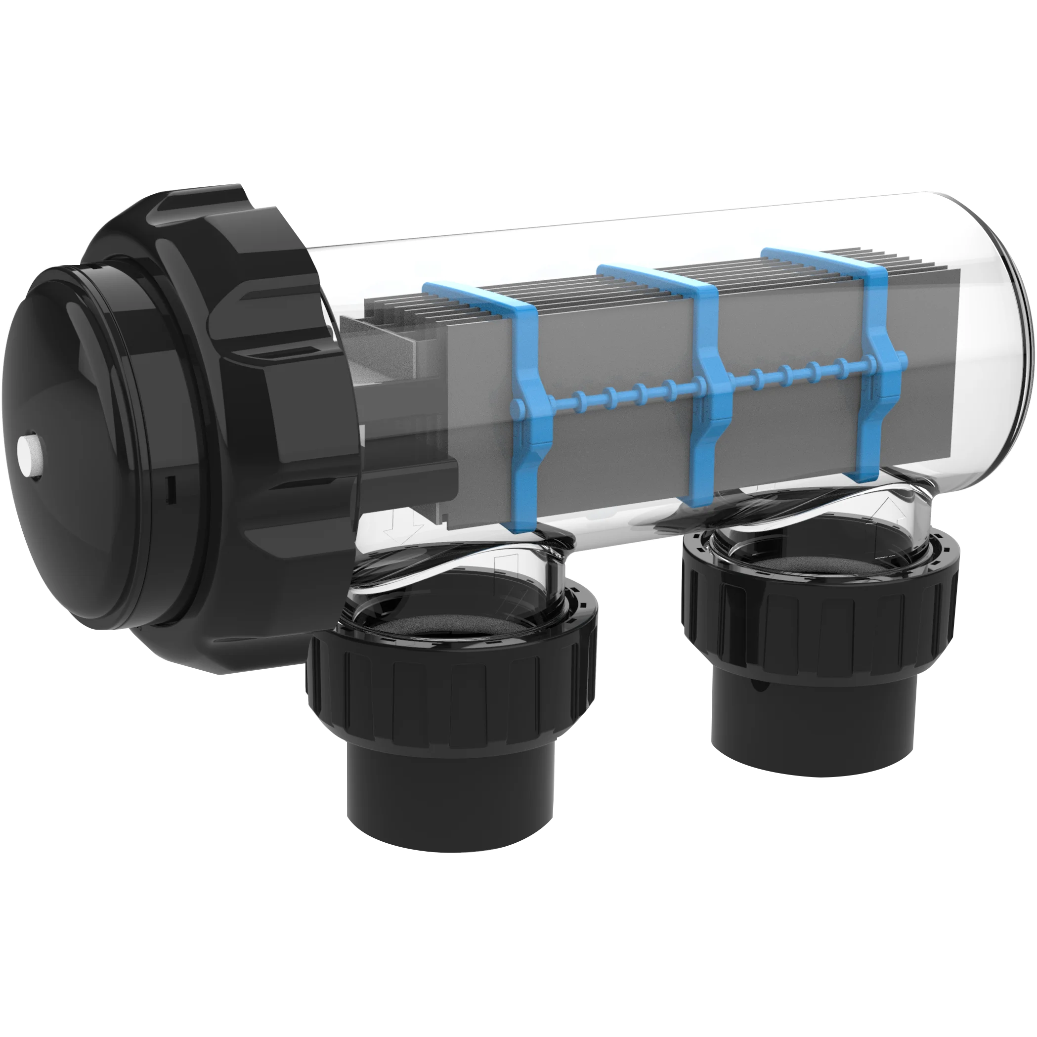 Swimming pool chlorine generator Salt chlorinator Self cleaning pool Electrolyzer