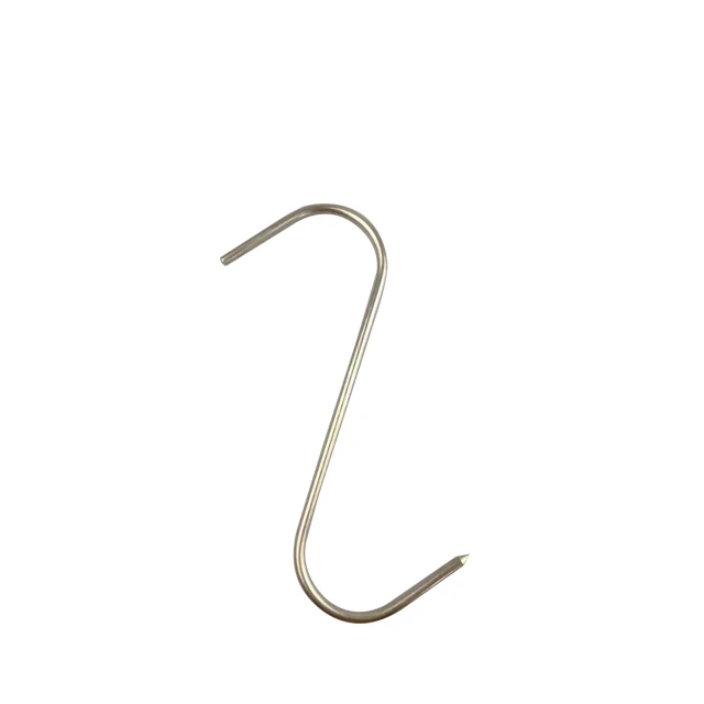 Direct Manufacturer Steel Meat Hanging Hook with Plain Finish