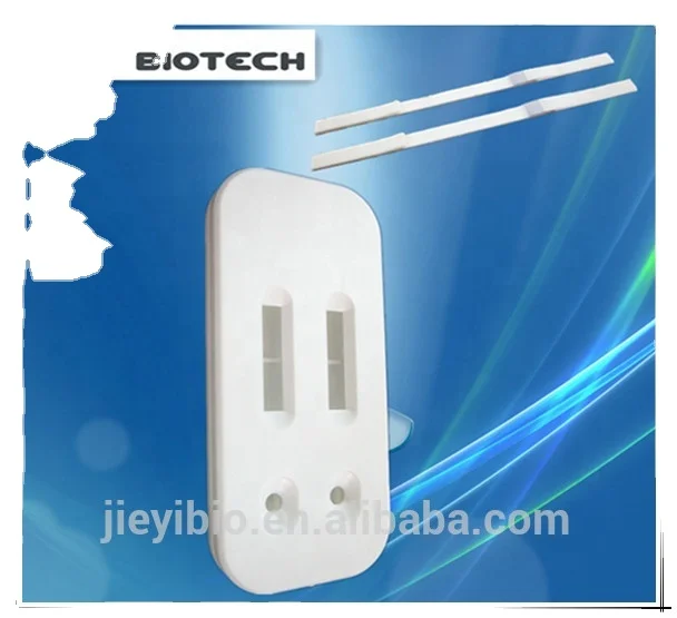 Multi-2 plastic cassettes for rapid test