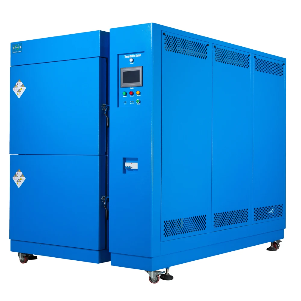 Программируемый Air Cooling камеры климатических испытаний горячей и холодной температуры теплового удара