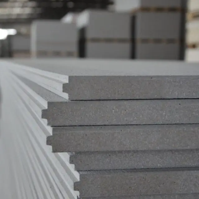 A1 Fireproof  High Quality MGO Magnesium Oxide Board