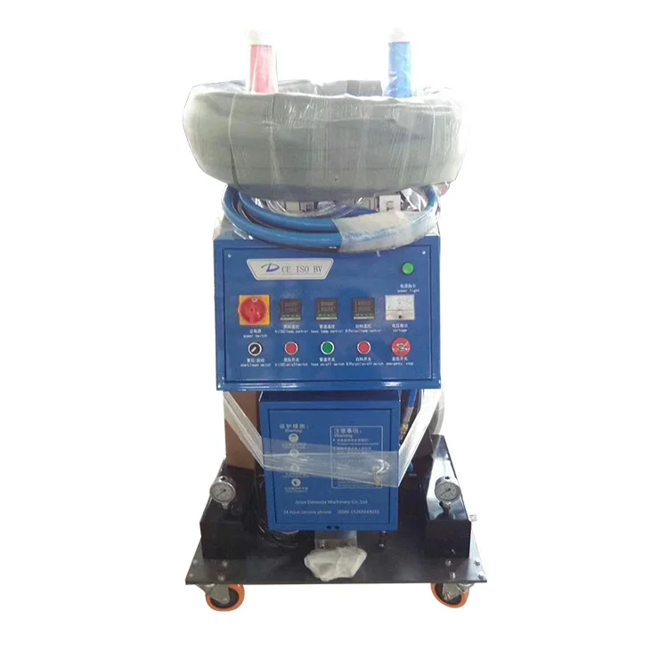 
Model E pu foam insulation, spray machine and equipment for wall 