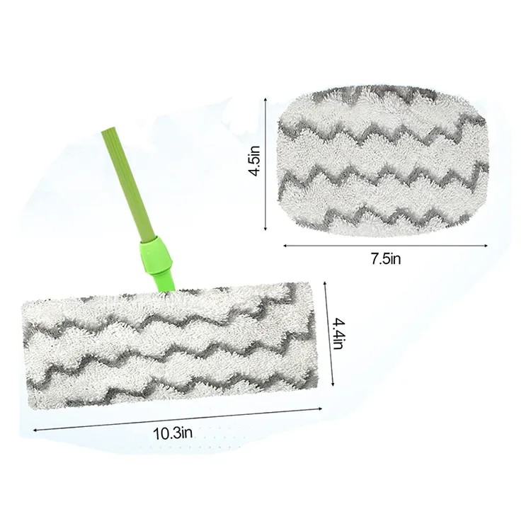 Reusable Electric Mop Pad for Sweeper  Cloth Washable Dust Mop Covers Slippers mop shoes