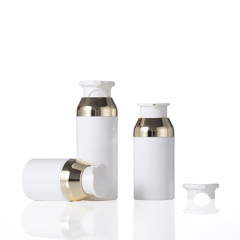 Factory Price Lotion Bottle 30ml 50ml 80ml 100ml 120ml 150ml Airless Pump Bottle Refillable
