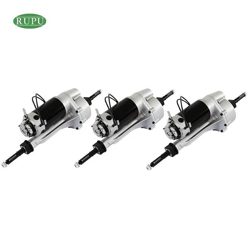 RUPU  drive axlesmachinery engines electric engine assembly dc motor