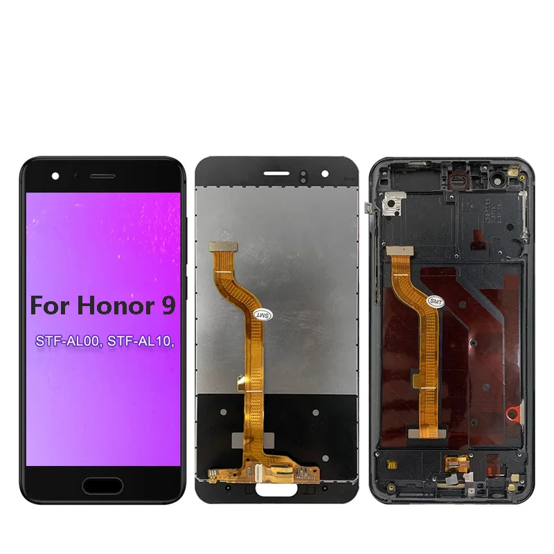 5.15 inch mobile phone lcds For Huawei Honor 9 LCD Display for  Honor 9 STF-AL00 STF-AL10 STF-AL10 Screen