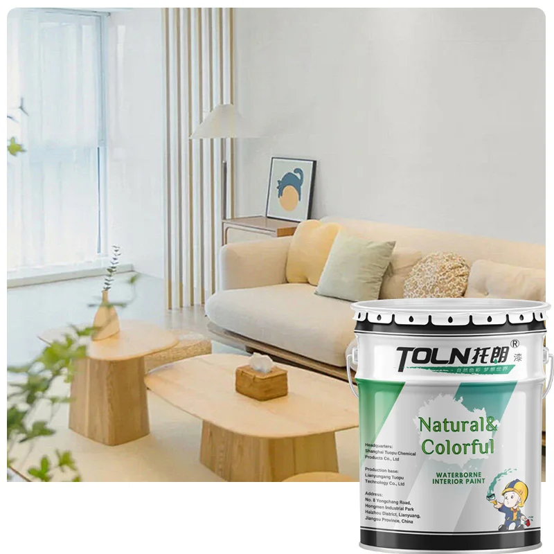High Quality Water Based Emulsion Paint  Protective Wall Repair Coating Interior Wall Paint Building Paint