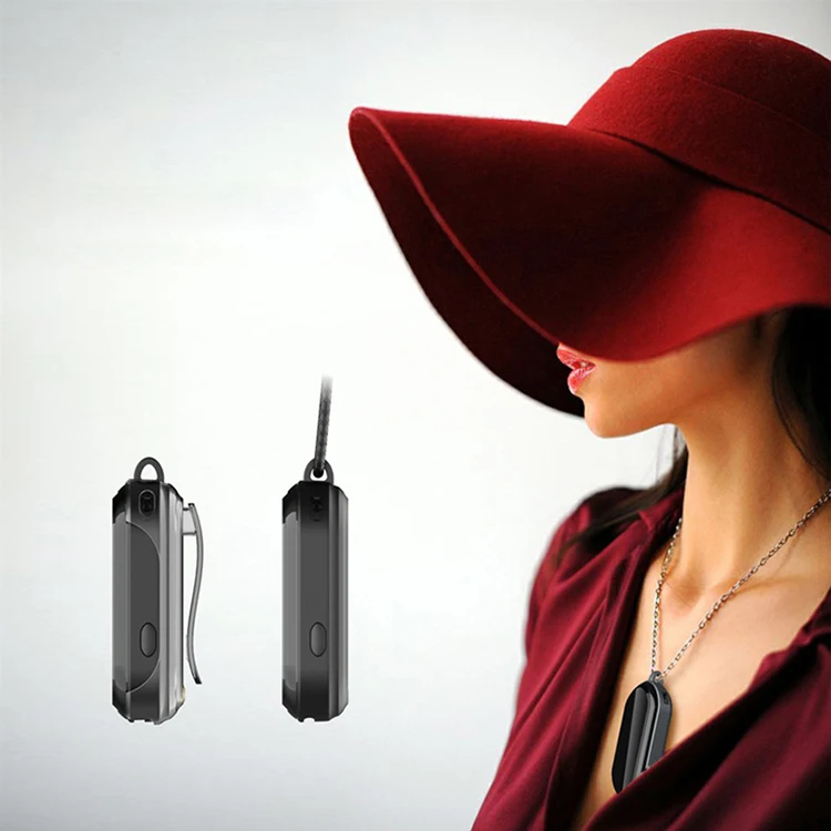 2021 Pm2.5 портативный персональный мини-автомобиль с отрицательными ионами, переносной УФ-очиститель воздуха для дома и рабочего стола, умное крутое ожерелье с зажимом, озоновый Анионный очиститель воздуха