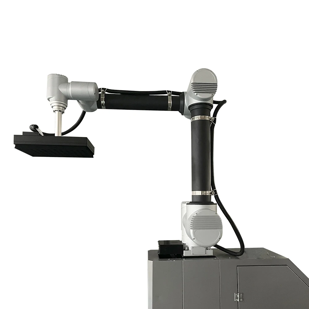New Factory Supply Carton Bottle Bag Palletizing Robot Palletizer Machine System with Core Engine Component