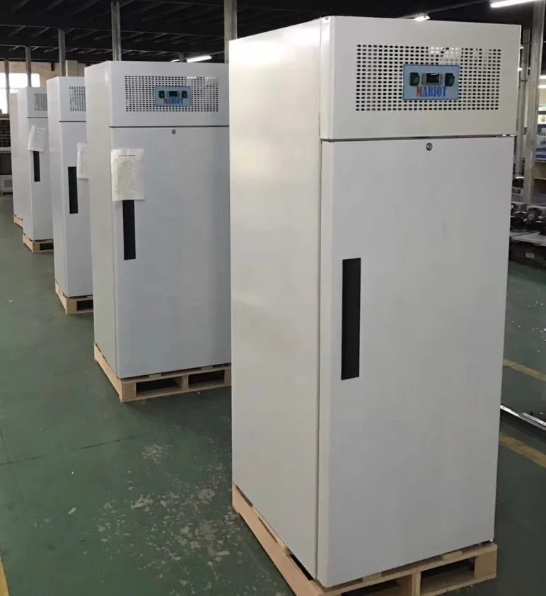 Profession Catering Refrigeration Equipment Single Door Kitchen Upright Freezer Stainless Steel Reach in Freezer