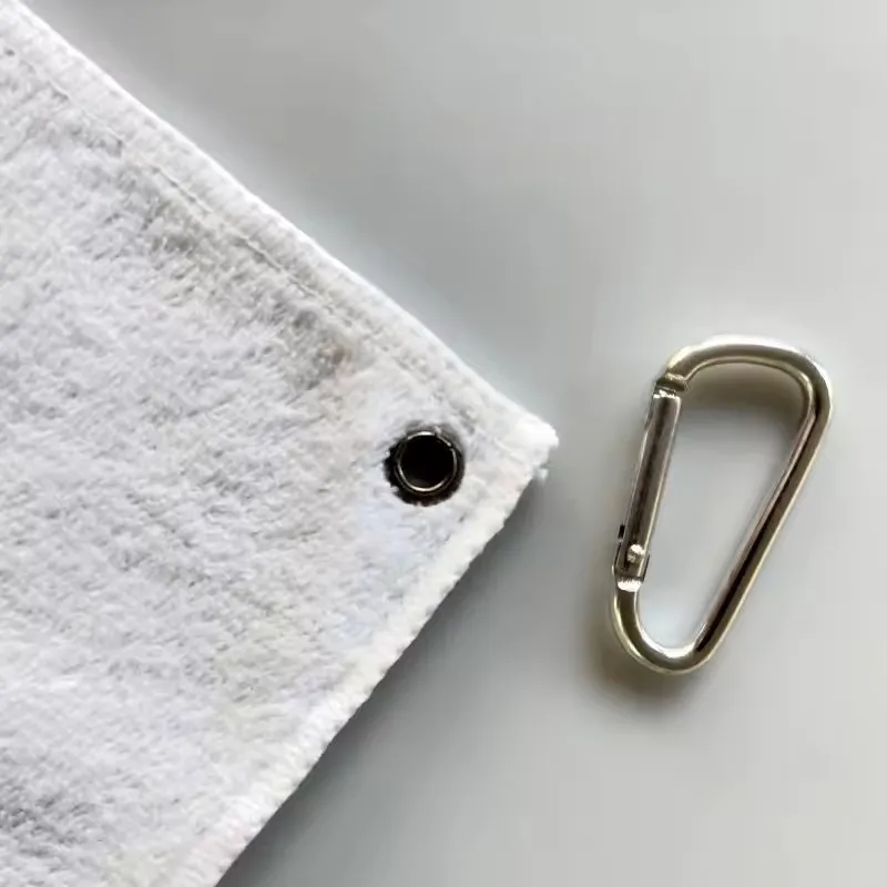 Polyester Golf Towel Sublimation Golf Towels Blanks for DIY printing