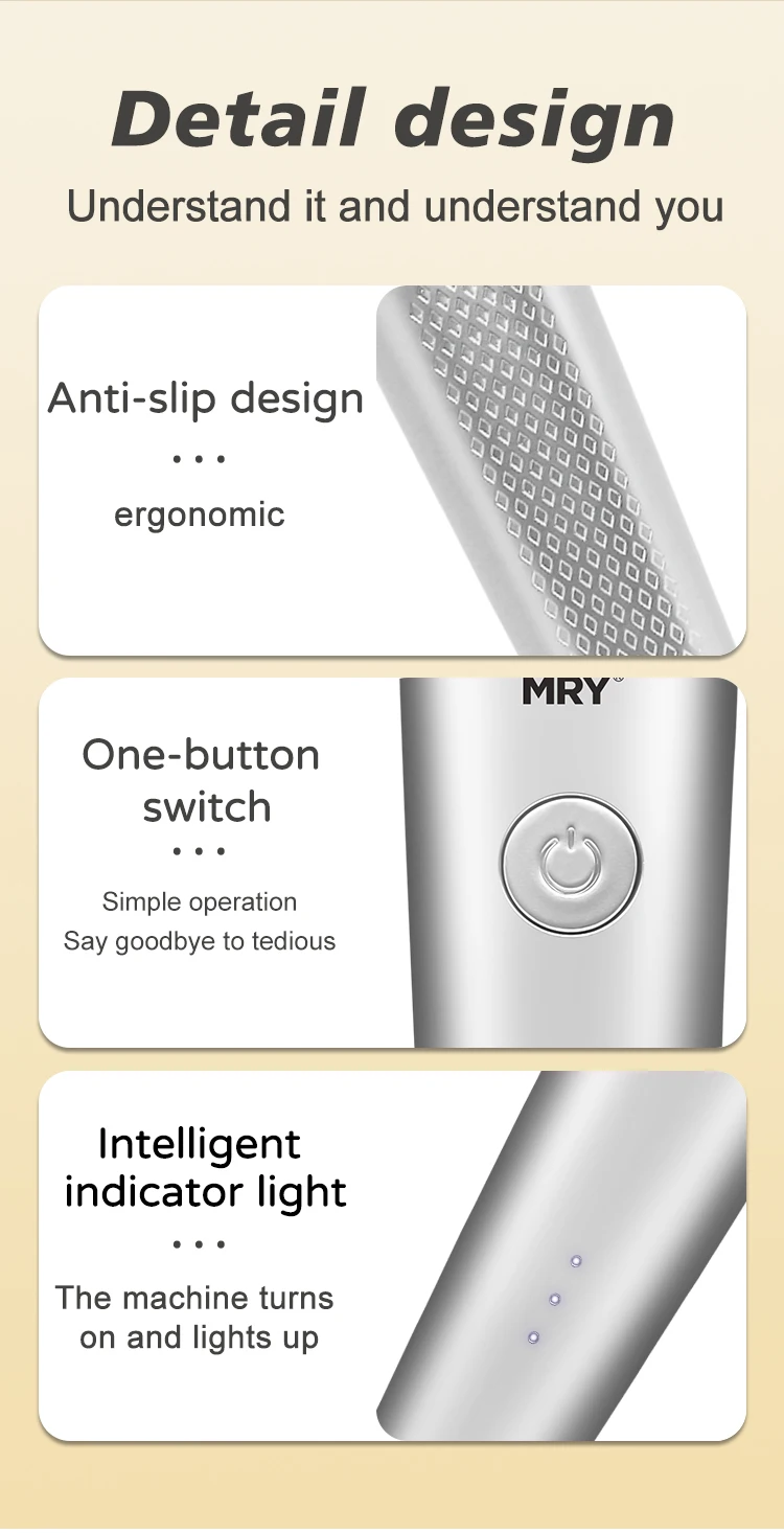 MRY Pet Maquina De Cortar Cabelo Rechargeable Cordless Dog Shaver Clippers Electric Quiet Hair Clippers Set for Dogs Cats Pets