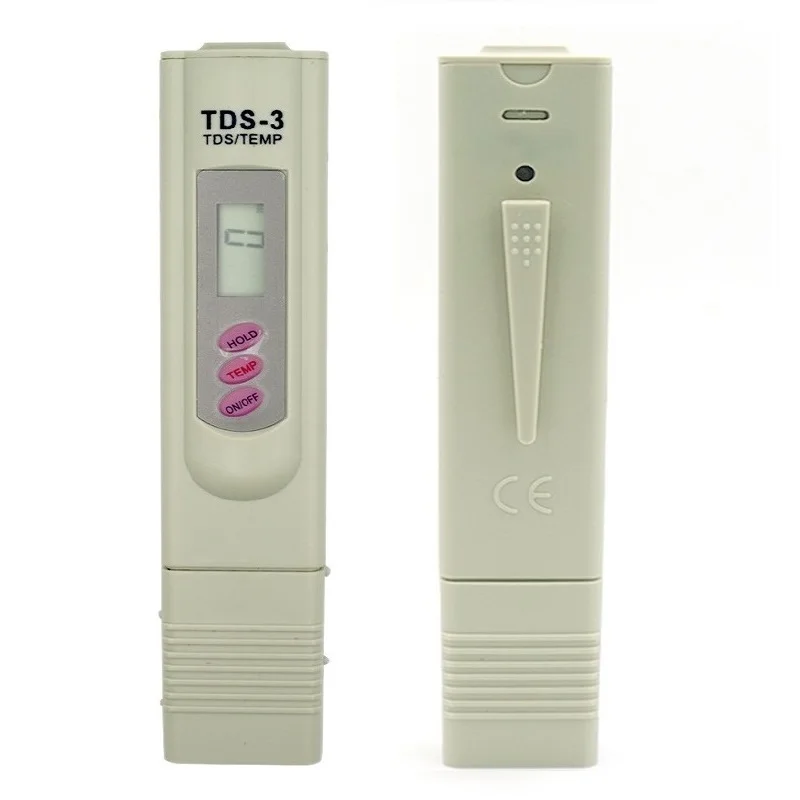 New Products Custom LCD Digital TDS Water Tester Digital Ph Meter