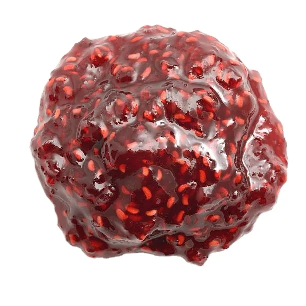 Высококачественный малиновый джем 55% фрукты для еды или использования в пекарне кондитерских изделиях