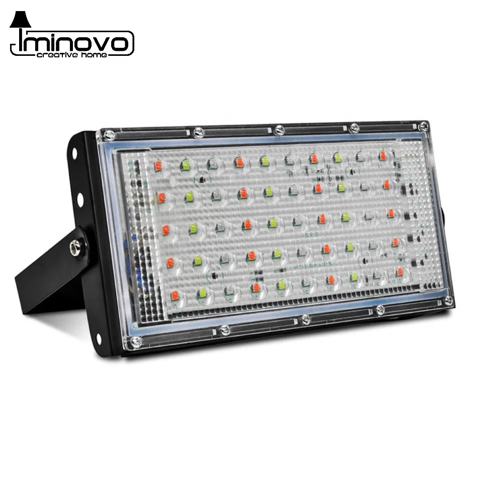 
Led Floodlight 50W Outdoor Spotlight Flood Light AC 220V Professional Lighting Street Lamp Waterproof IP65 