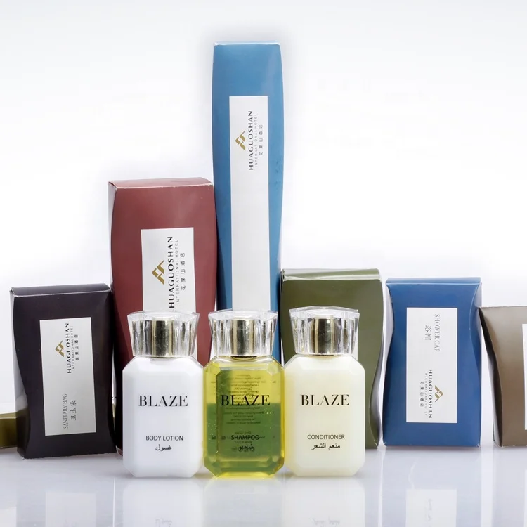 OEM One-stop Customized Logo Bathroom Cheap Hotel Amenities