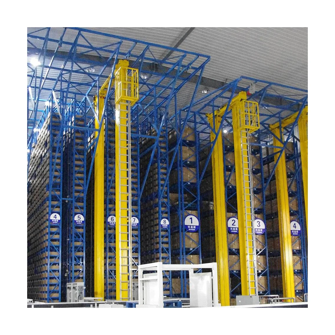 Flexible  Automation Warehouse Storage AS/RS automatic warehouse racking systems automated racking