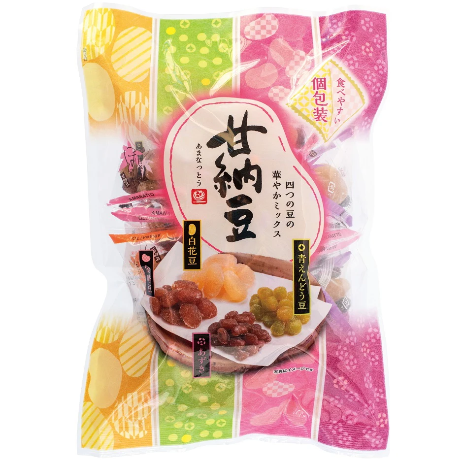 Import Japanese private label snacks red kidney beans small size