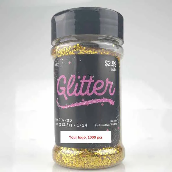 Блестящий шейкер с емкостью 4 унции