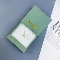 Custom combination ornaments jewelry packaging OEM brand logo jewelry box