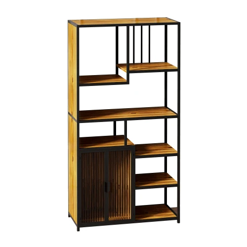 Wholesale of new features living roon funiture round bookshelf with popular price steel wall bookshelf