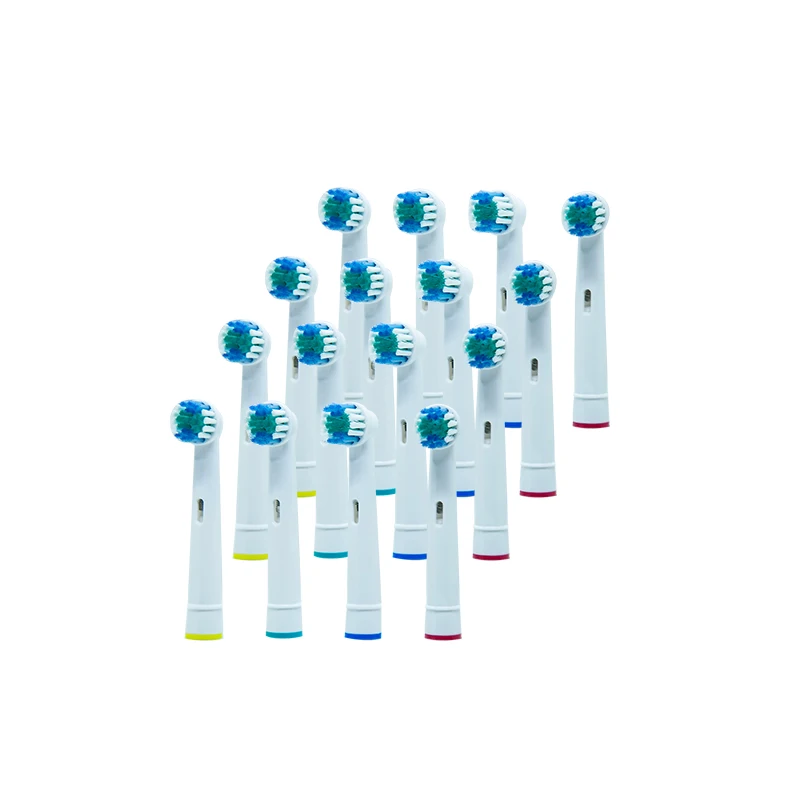  Заводская распродажа адаптация к электрической зубной щетке oral b Заказные OEM сменные головки для
