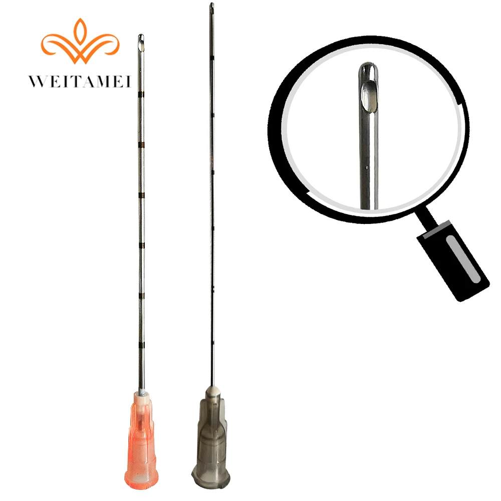 25g 50mm Medical Injection Micro Cannula Blunt Tip Needle