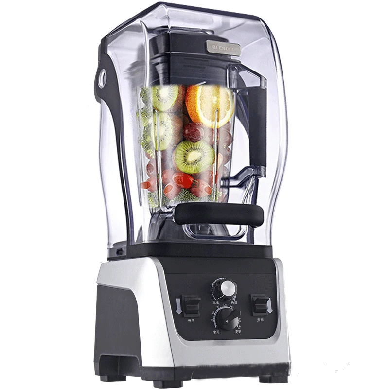 Yantai tongli commercial blender 2.5L 5L manual fruit juice extractor High Capacity Automatic Juicer