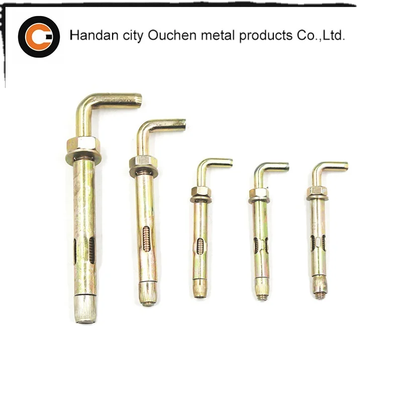 L Type Sleeve Anchor Bolt