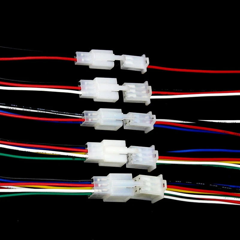 Durable wire harness delphi connector terminal 3 pin connector male wire harness pcb for gauge connector wire harness