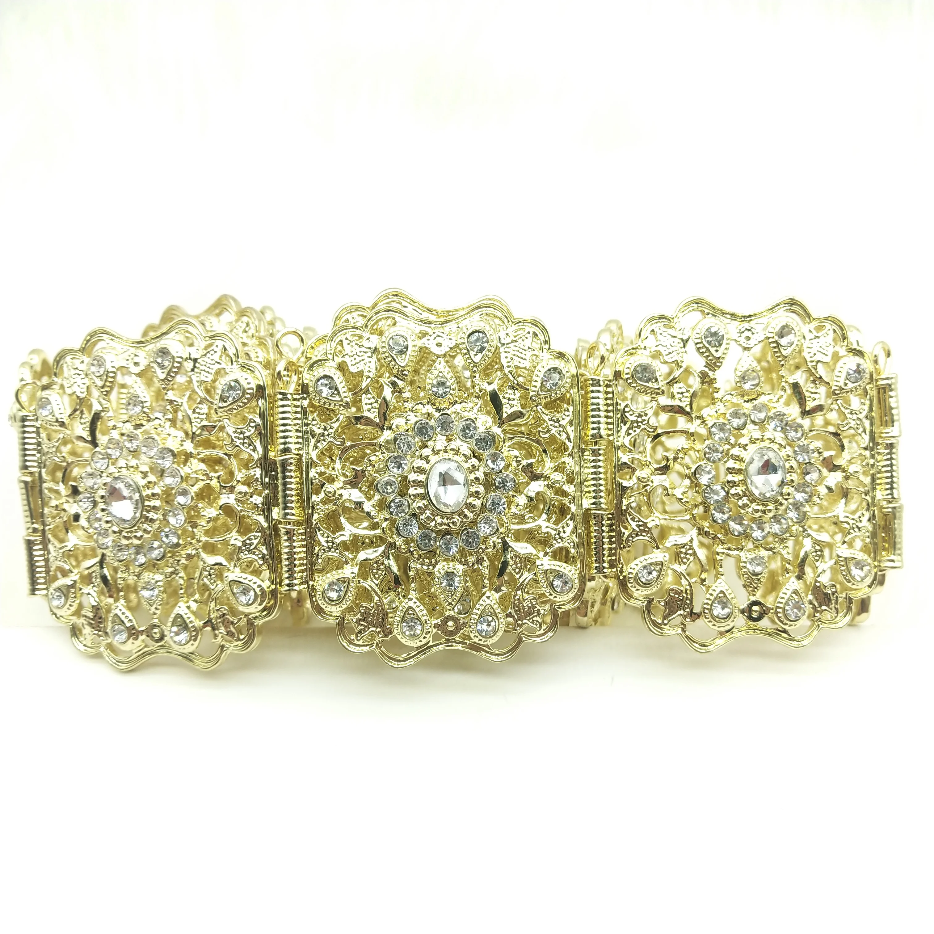 C Multi-color customizable Moroccan belt Adjustable Length chain wedding jewelry clothing accessories Customizable colors