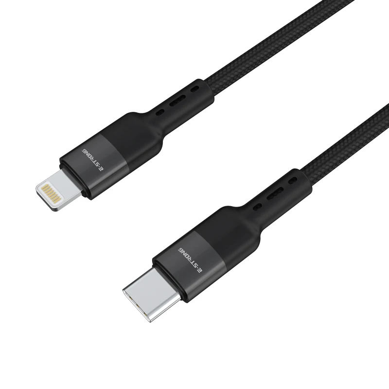 Pd 20 Вт оригинальный зарядный кабель Usb Type C к Lightning 1 м 2 3 Быстрая зарядка для type c