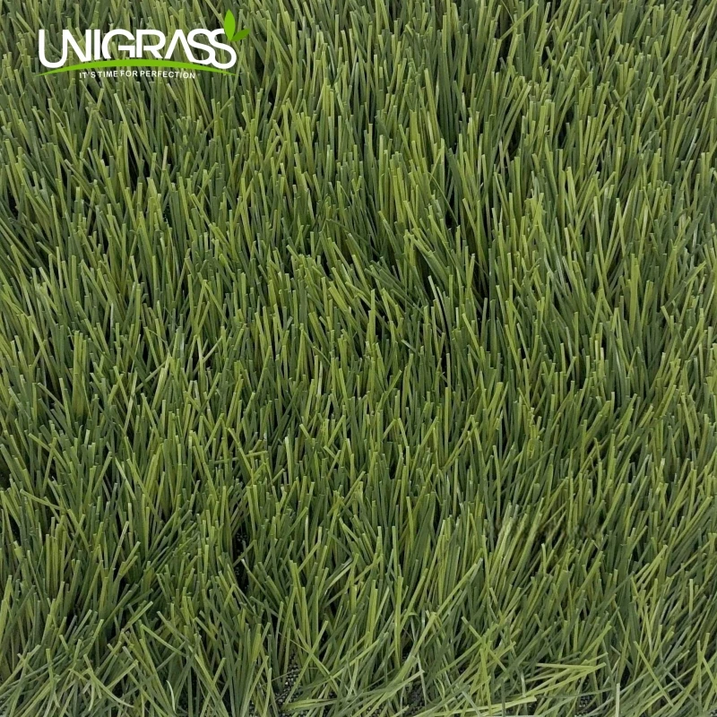 UNI High Density Plastic Football Grass Rubber Infill Turf For Soccer Field Professional Grass