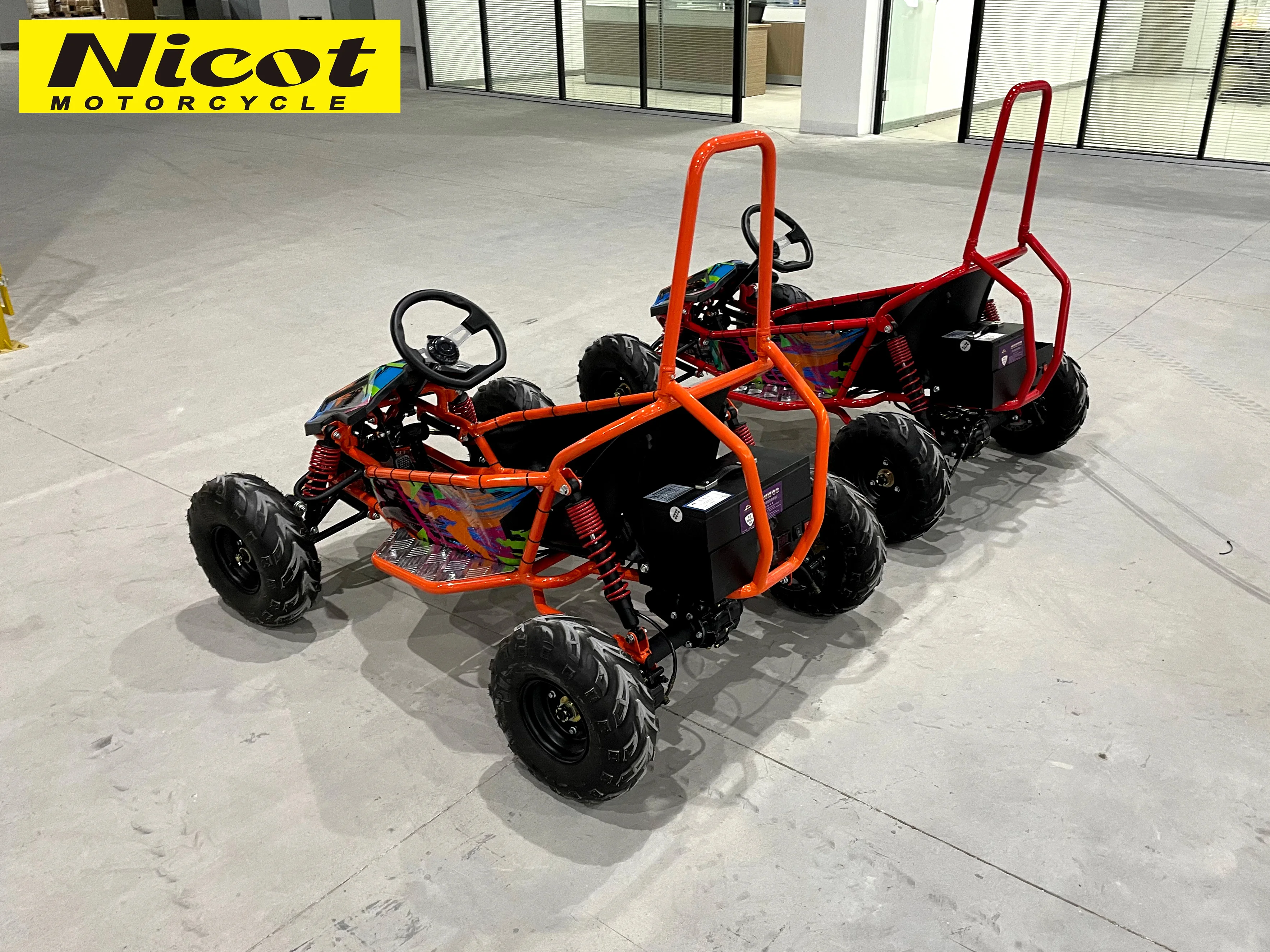 Nicot NX-1 Electric Go Karts 4-Wheel Drift Bike Mini Go Kart Off-road Electric Go Kart for Kids
