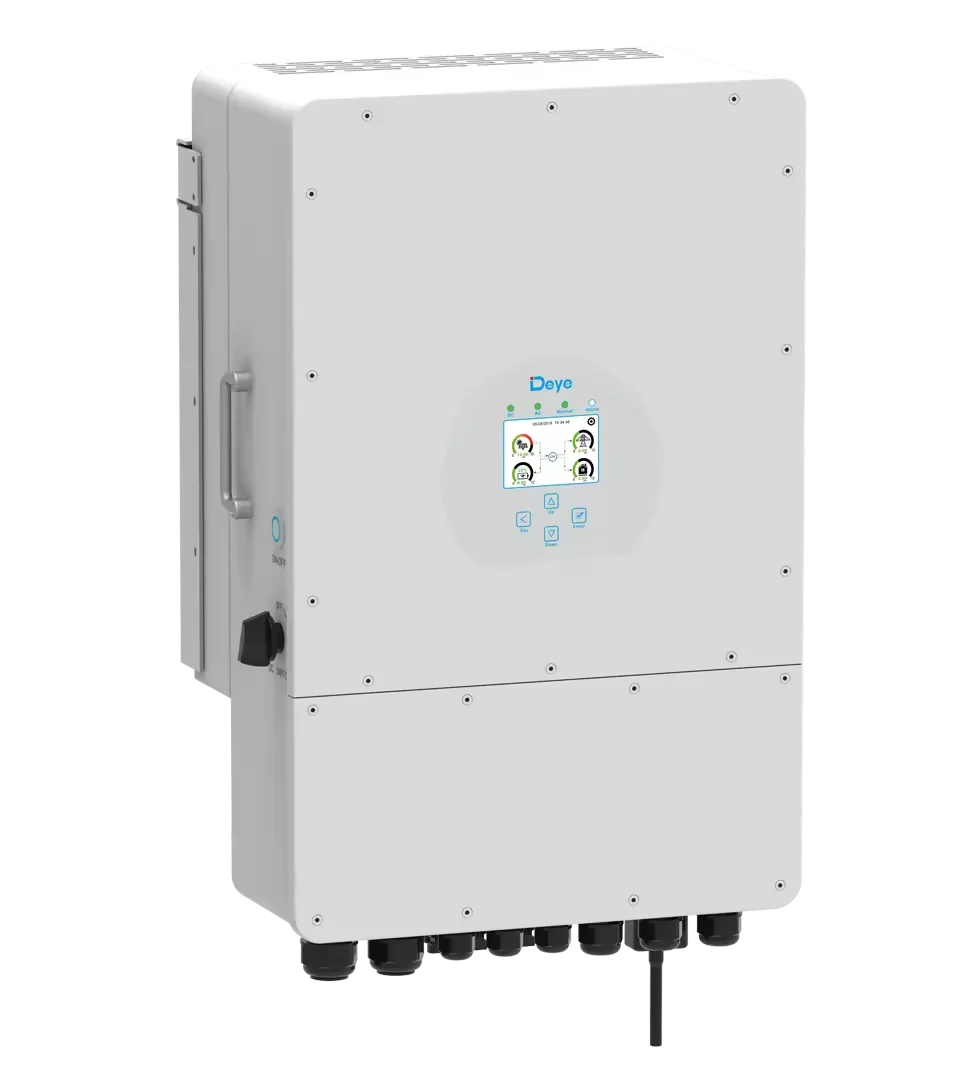 Deye Inversor DC To AC Off Grid Sun-12k-sg04lp3-eu 8KW 10KW 12KW 48V Solar Power 3 Phase Deye Hybrid Inverter