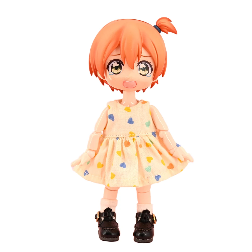 Кукольная обувь на заказ несколько нарядов парные 1/12 Ob11 Модная Кукла различные стили цвета модное Кукольное платье шарнирная одежда