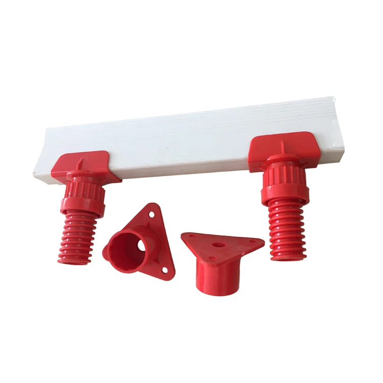 Poultry chicken farm equipment plastic slatted flooring for broiler chicken