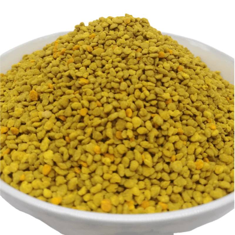 Food grade wholesale bulk natural pure fresh extract big granules flower mixed bee pollen