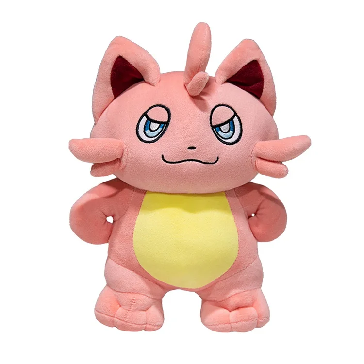 Custom Cartoon Anime Plush Dolls Palworld Game Lamball Stuffed Animal Toy Bunny Soft Plush Figure Toys for Gifts
