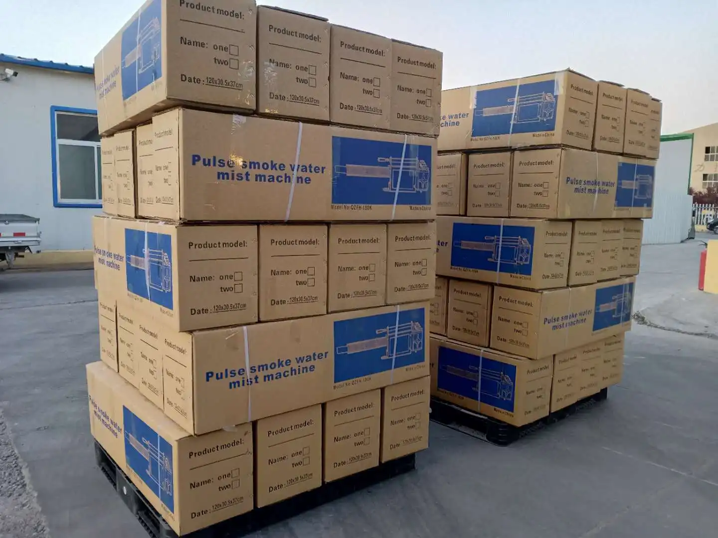 High Quality Industrial Agricultural Electric Metal Steel Box Stainless Pump Thermal Fogger Fogging Machine