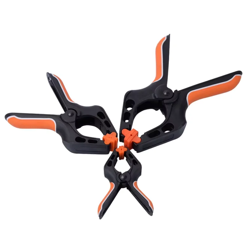 Spring Clamps Woodworking Tools Plastic Nylon Clamps a Shape Spring Clamp Hanger Card/plastic Bag Inch Standard